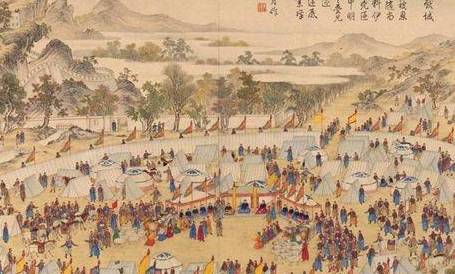 清朝历史图片