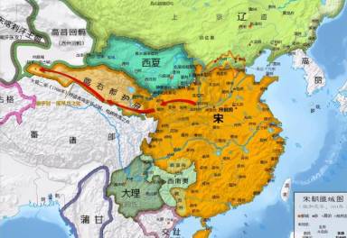 赵匡胤历史图片