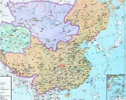 张居正历史图片