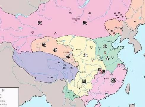 南北朝历史图片