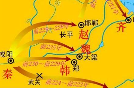 远交近攻战略历史图片