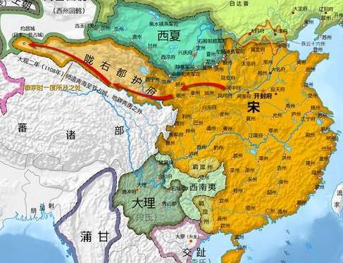 宋朝历史图片