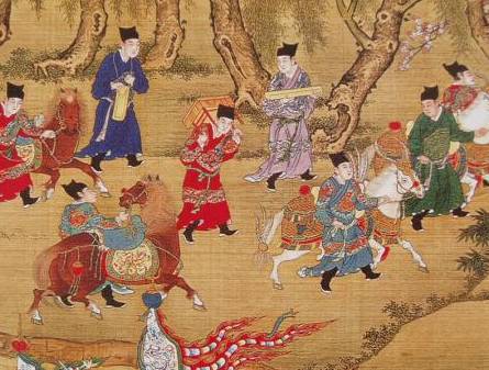 明朝历史图片