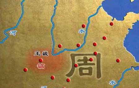 周朝历史图片
