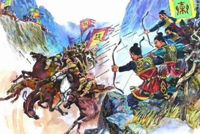 长平之战历史图片