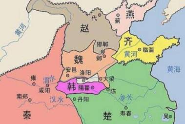 秦国历史图片