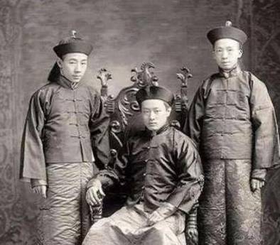 清朝历史图片
