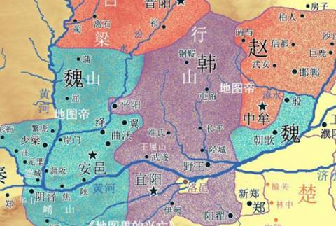 魏国历史图片