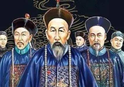 清朝历史图片