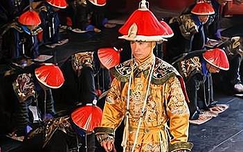 清朝历史图片