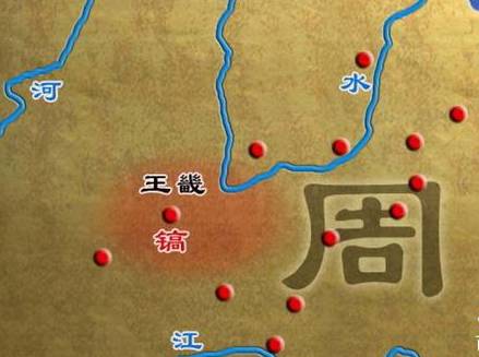 分封制历史图片