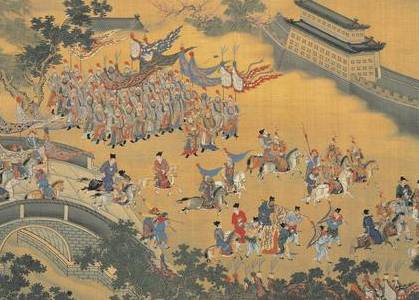 分封制历史图片