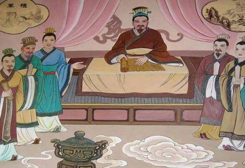 分封制历史图片