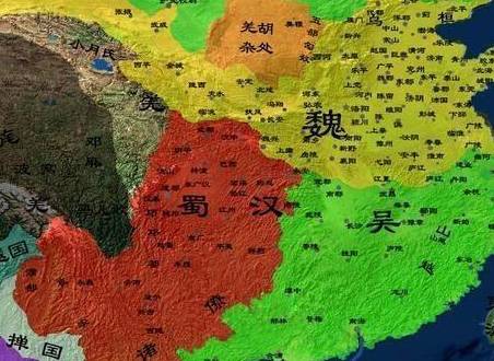 蜀汉历史图片