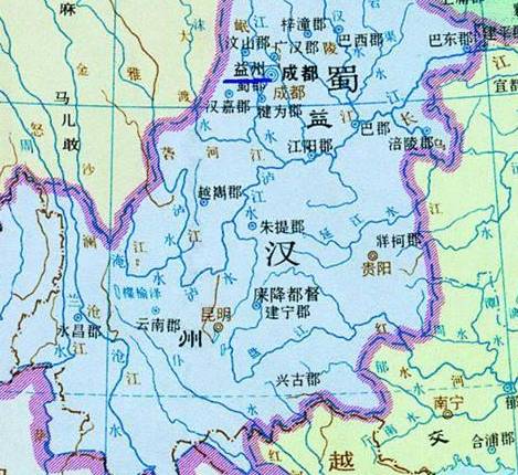 蜀汉历史图片