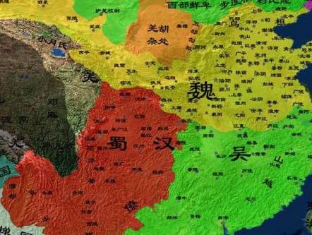 蜀汉历史图片