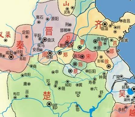 秦国历史图片