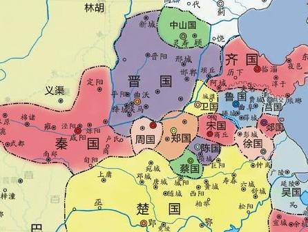 秦国历史图片