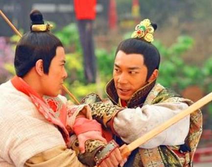 李世民历史图片