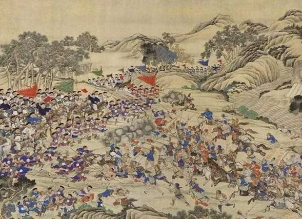 李自成历史图片