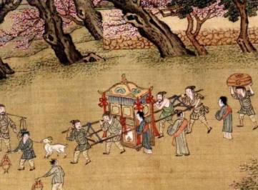 古代官员是如何使用假期的？不同朝代的律法有何不同？历史图片