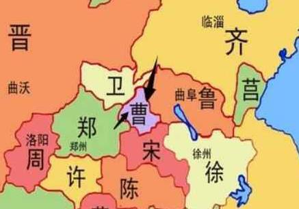 春秋历史图片