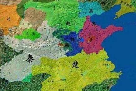 秦国历史图片