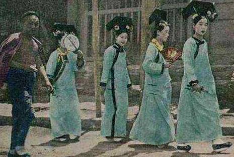 清朝历史图片