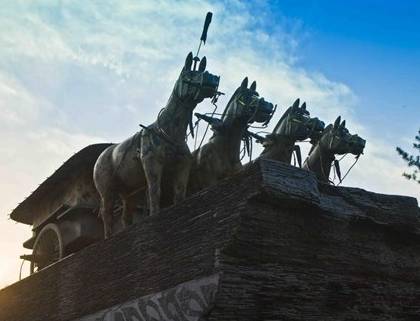 秦朝历史图片