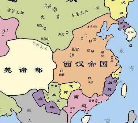 刘邦历史图片