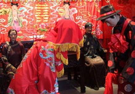 同样都是鼓励早婚早育 汉朝早婚历史图片