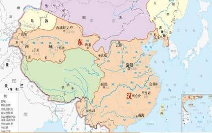 汉朝历史图片