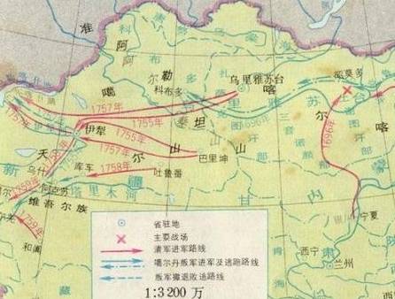 清朝历史图片