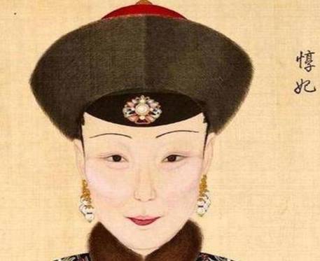 妃子历史图片