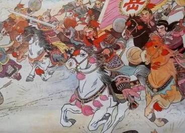 岳家军历史图片