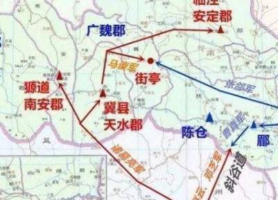马谡历史图片
