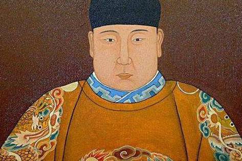 朱棣历史图片