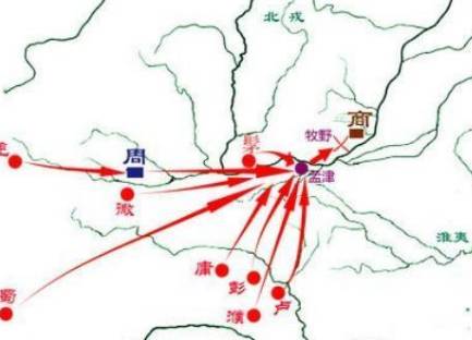 牧誓八国历史图片