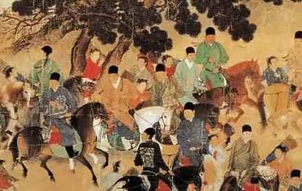 皇帝历史图片