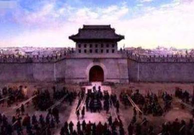 济南之战历史图片