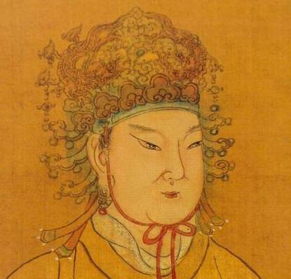 武则天历史图片