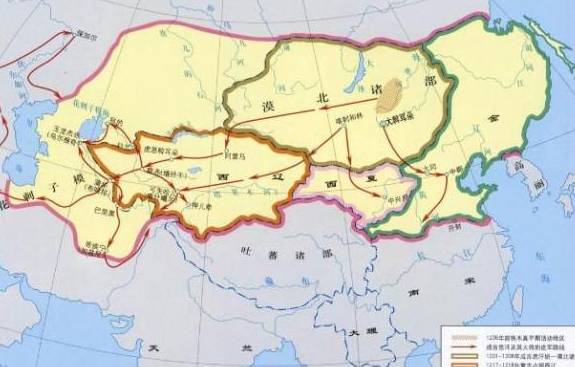 蒙古历史图片