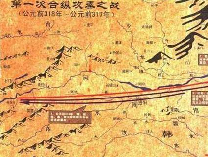 秦国历史图片