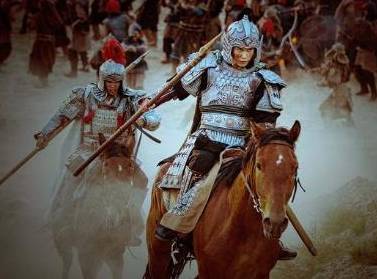 霍去病历史图片