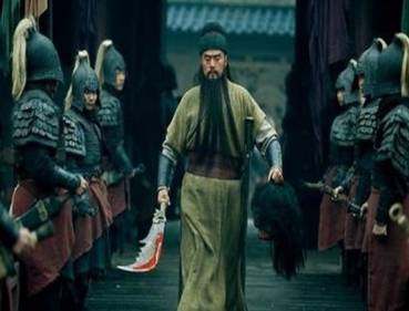关羽历史图片