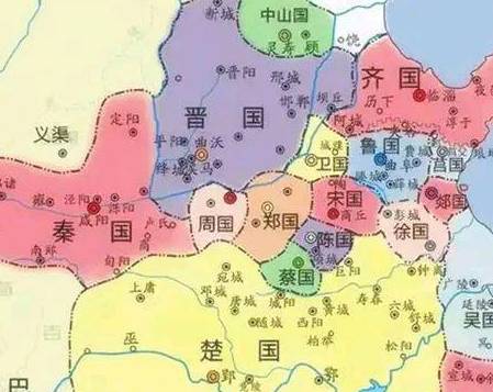 东周历史图片