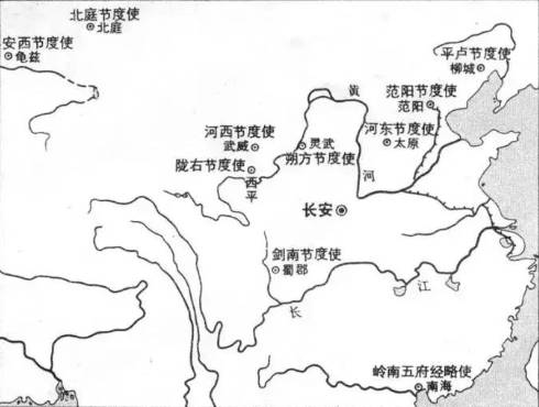 晚唐五代时期的凤翔节度使主要是干什么的?历史图片