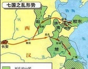 七国之乱历史图片