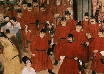 安史之乱历史图片