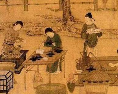 端午茶历史图片